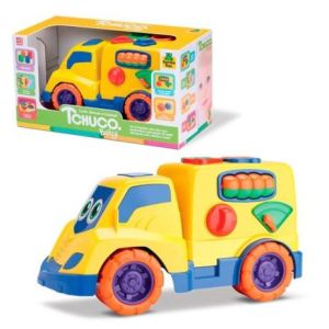 CAMINHÃO TCHUCO BABY ENCAIXES 0200 SAMBA TOYS