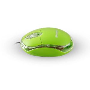 MOUSE COLORS VERDE 1000 DPI USB MAXPRINT