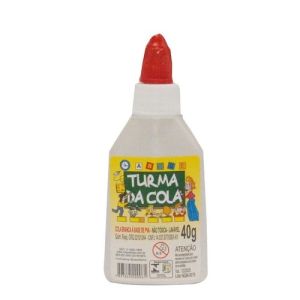 COLA BRANCA 40G TURMA DA COLA