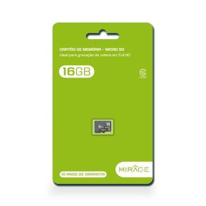 CARTÃO MEMÓRIA 16GB MIRAGE MC142