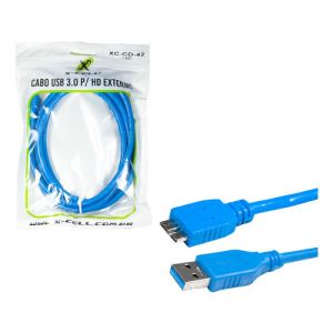 CABO DADOS P/ HD EXTERNO XC-CD-42 X-CELL