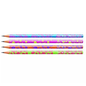 Lápis Preto Faber Castell Fantasia Glitz Sortido